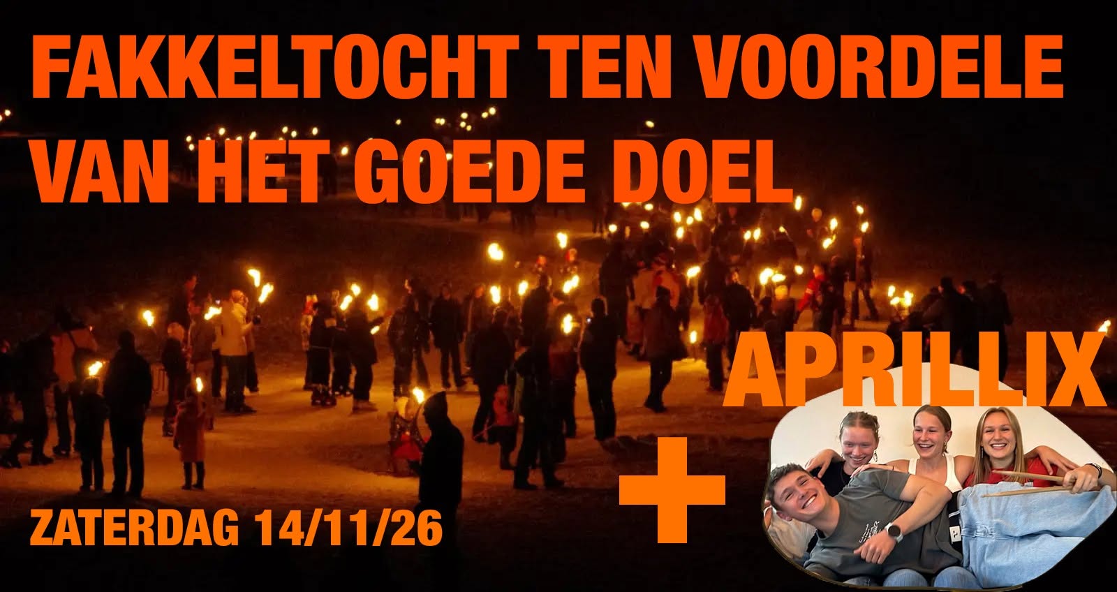 Fakkeltocht 14/11